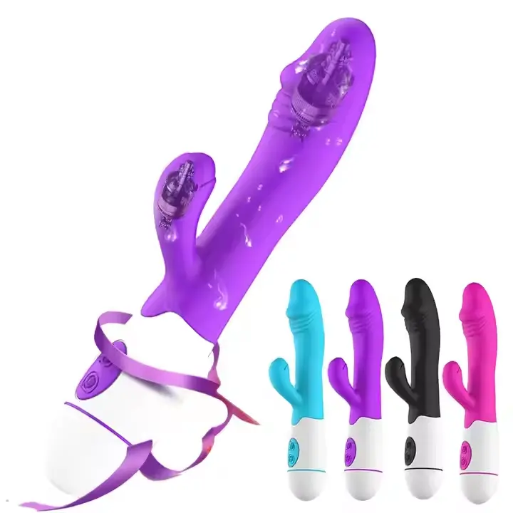 Wholesale Rabbit vibrator  Womens Toy Clitoris G Spot Sex Toys Supplier, Manufacturers