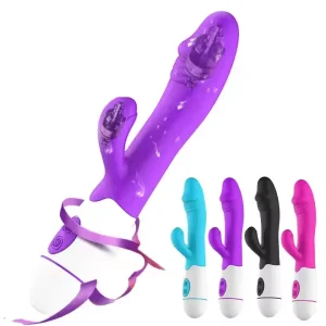 Wholesale Rabbit vibrator  Womens Toy Clitoris G Spot Sex Toys Supplier, Manufacturers