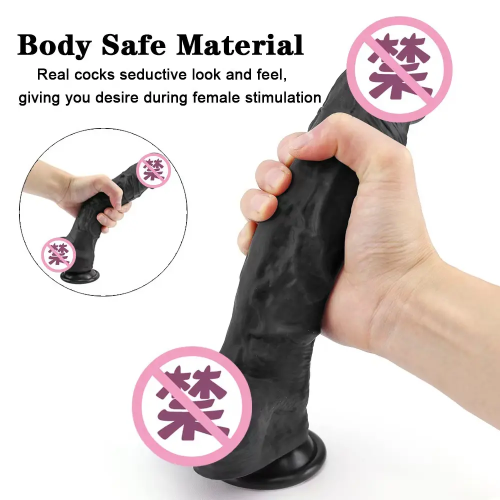 ODM Sex Toys Realistic Silicone huge Dildo Products, Manufacturers