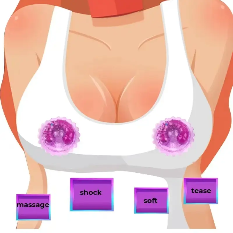 OEM Nipple Stimulator Nipple Clamp Vibrator  Breast  Adult Sex Toys Product, Suppliers