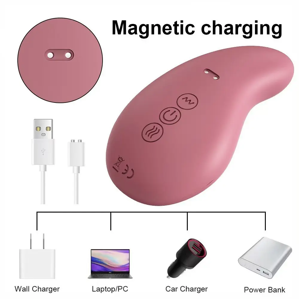 ODM 2-in-1 Soft Breast Massager Factories, Factory
