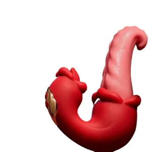 ODM Rose vibrator tongue massager adult sex toy Factories, Supplier