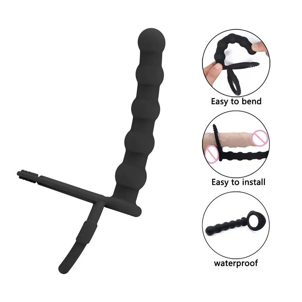 OEM Cock Ring for Men Clear Stretchy Erection Enhance Penis Girth Tool Products, Manufacturers