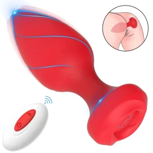 OEM Remote Anal Plug Vibrator Butt Plug Adult Sex Toys Manufacturer, Product