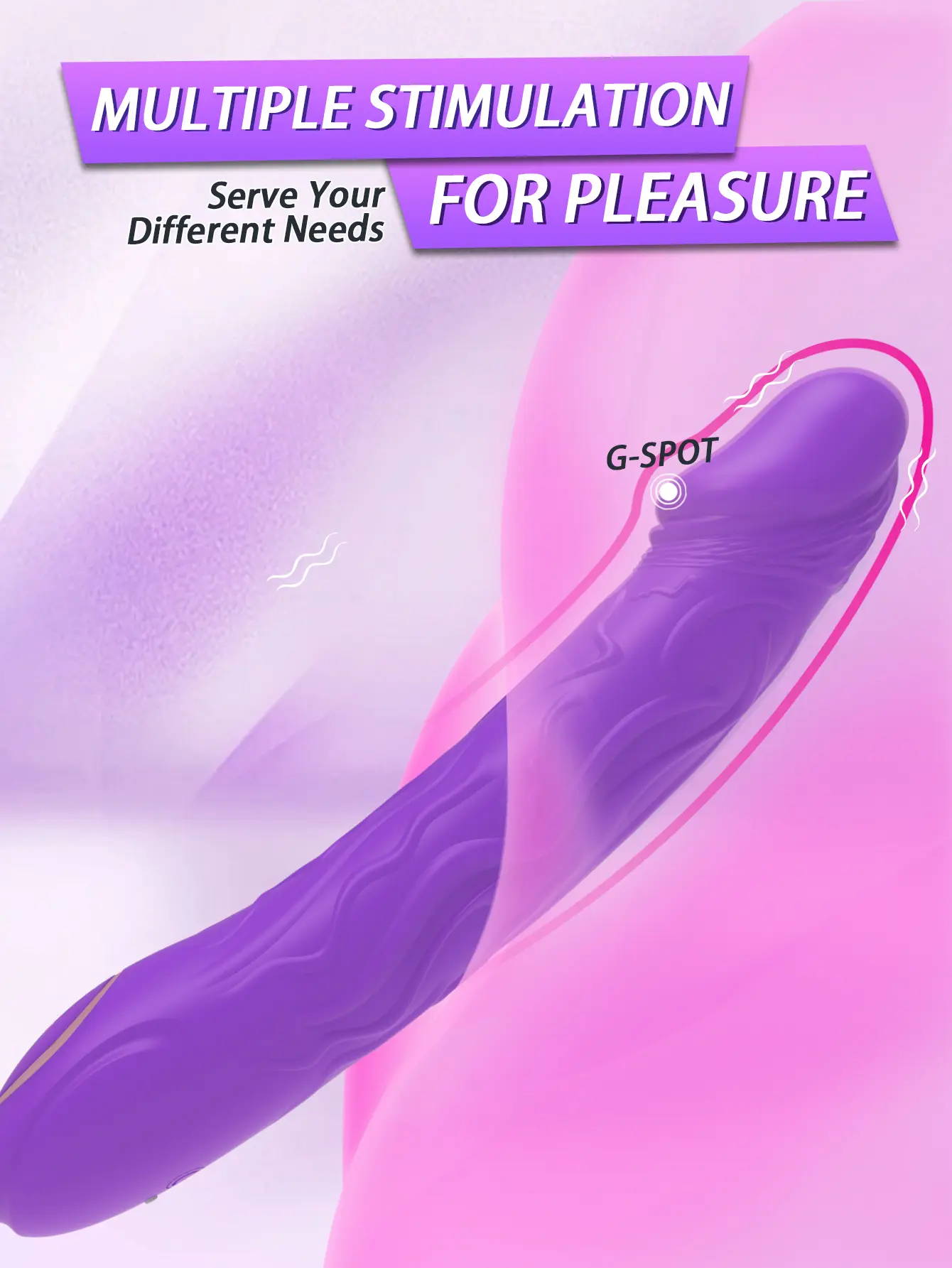 OEM Realistic Silicone Dildos Clitoral Nipple Stimulator  Dildo Vibrator Sex Toy for Woman Suppliers, Supplier