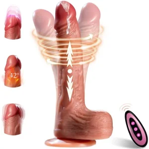 Wholesale Remote-Control Heated Thrusting Vibrator Suppliers, Manufacturers