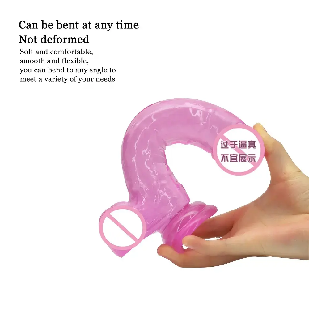 ODM TPE Realistic Dildo Products, Factories
