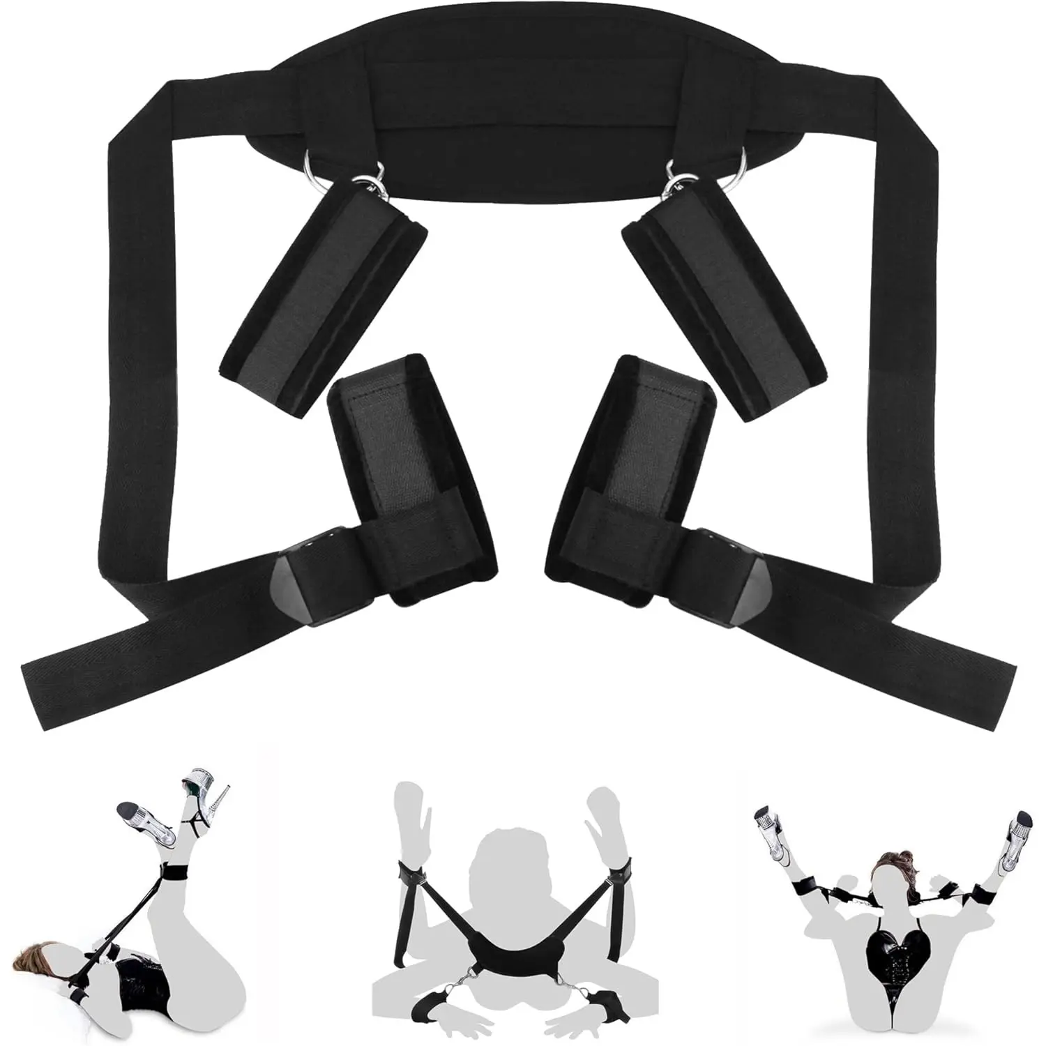 ODM Adjustable Wrist and Ankle Restraint Straps Factory, Suppliers