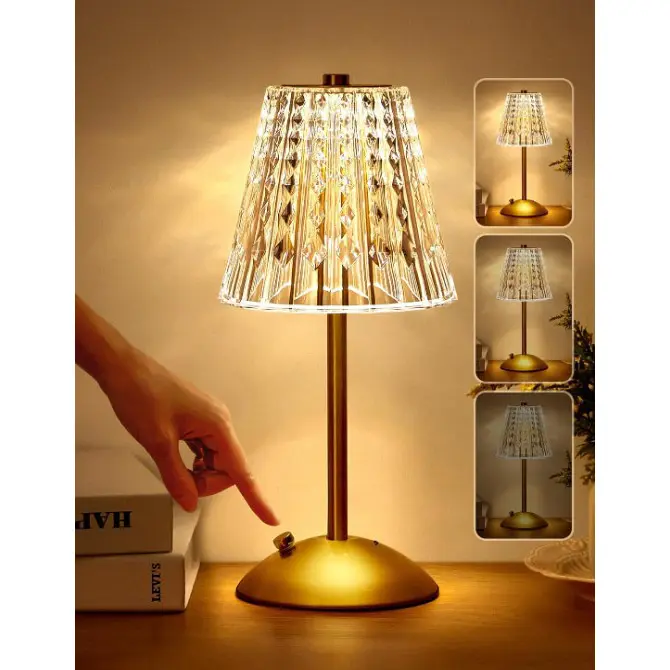 OEM Cordless Lamp, Dimmable+3 Colors Touch Lamp Manufacturer, Manufacturers