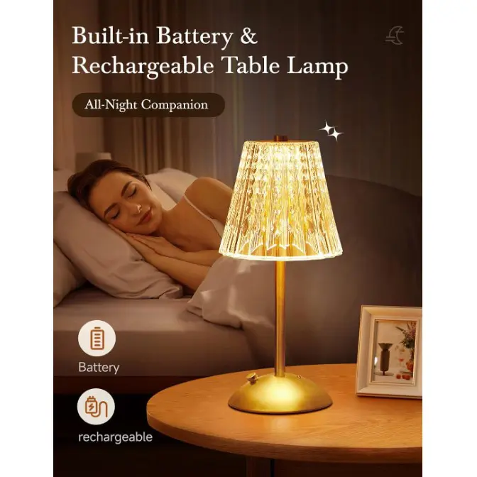 OEM Cordless Lamp, Dimmable+3 Colors Touch Lamp Manufacturer, Manufacturers