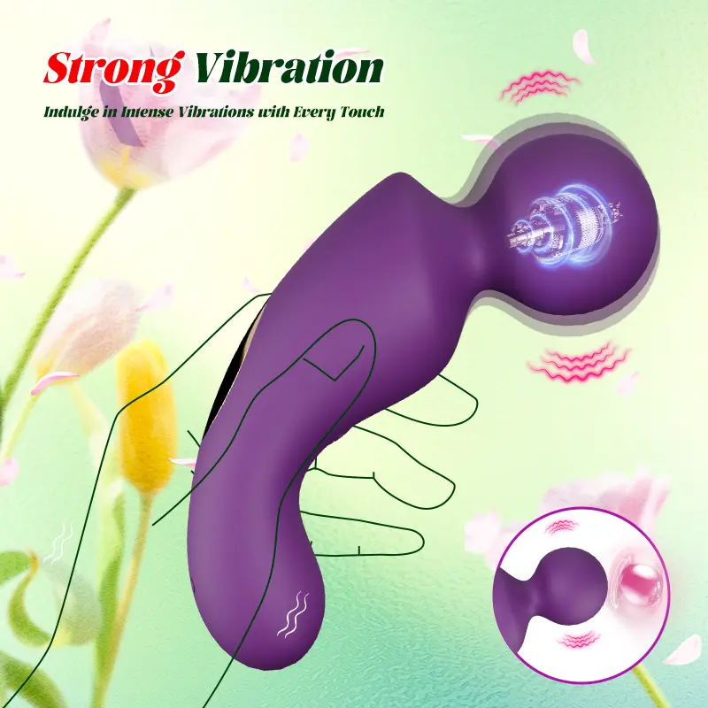 Wholesale Panty vibrator Quiet Powerful Massage Stick for Women Relaxion Pleasure Products, Factory