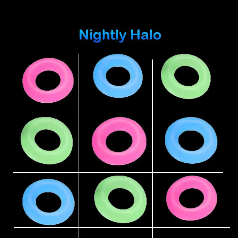 OEM Silicon Condom Nightly  Cock Penis Ring Sex Toy For Men Factories, Supplier