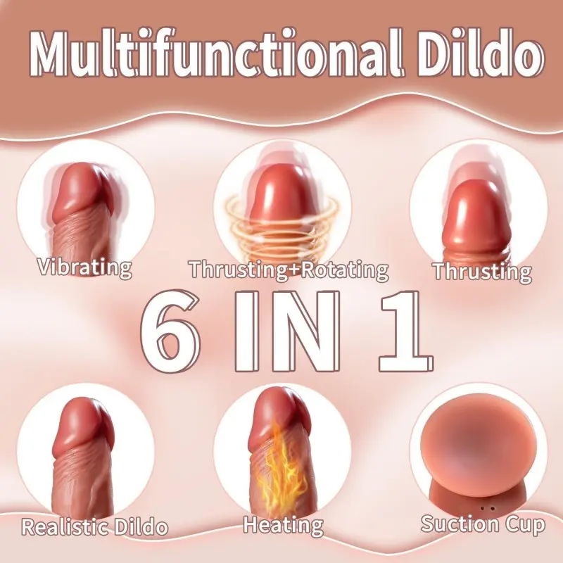 Wholesale Remote-Control Heated Thrusting Vibrator Suppliers, Manufacturers