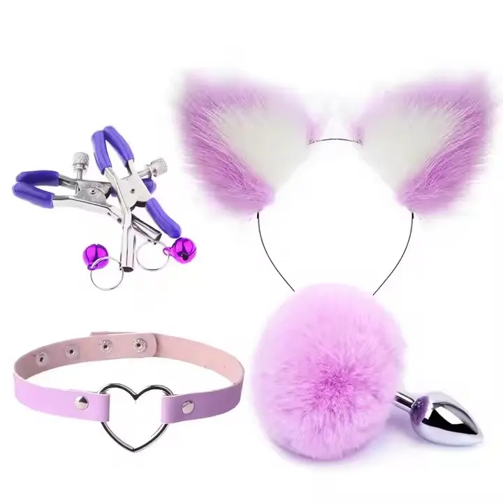 ODM Bunny Tail Anal  Plug  Sex Toy Manufacturer, Product