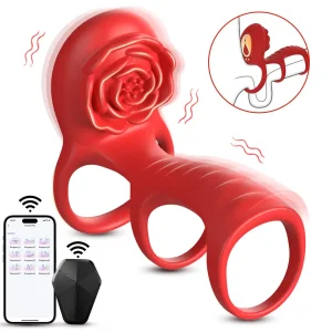 APP Control Cock Ring