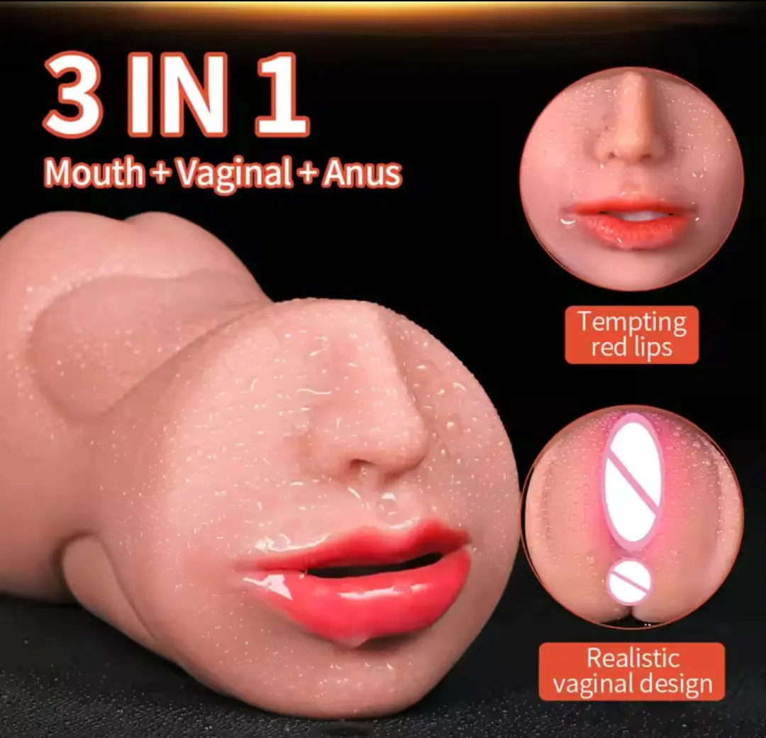 Wholesale 3-in-1 Manual Male Masturbator Products, Product