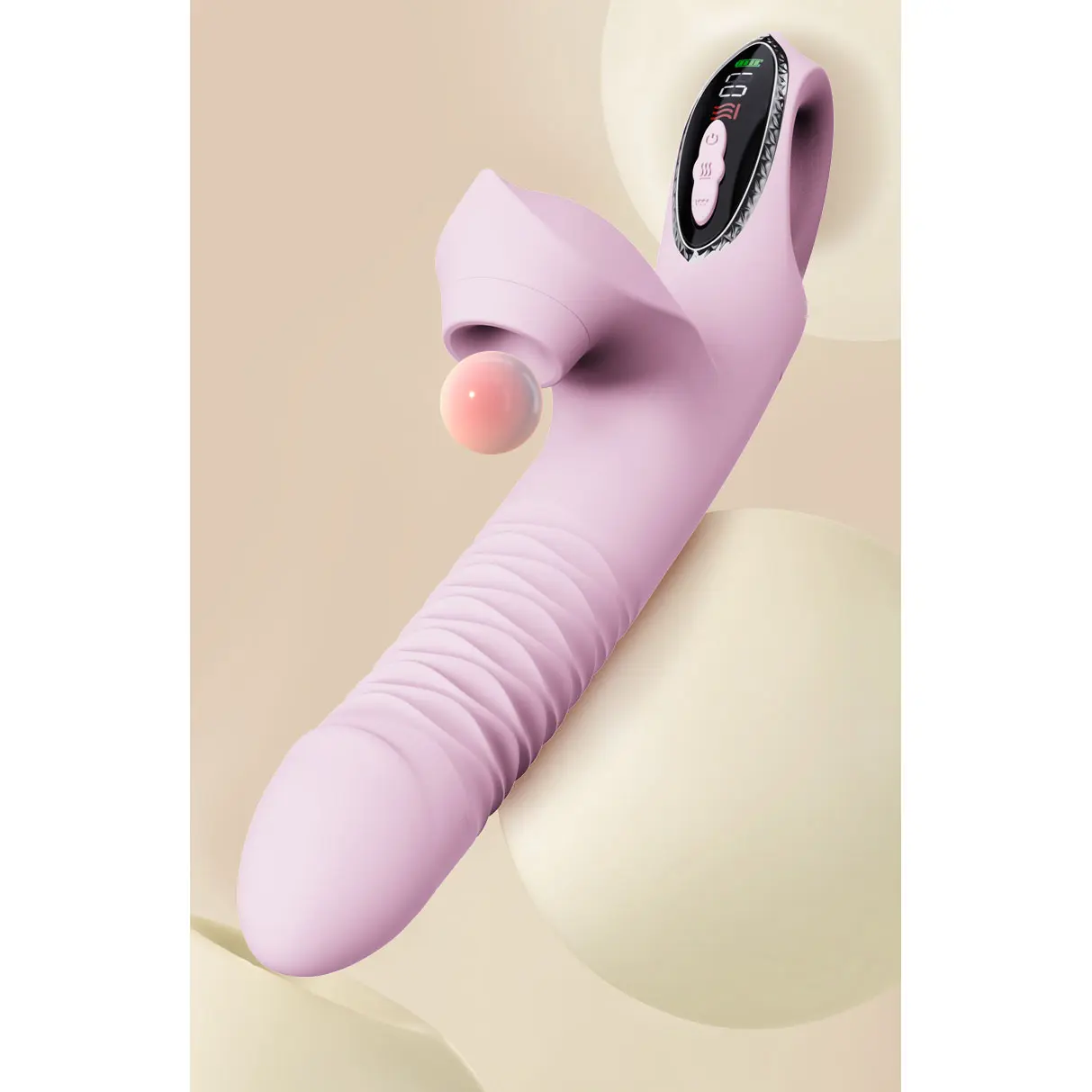 OEM Thrusting Heated Sucking Vibrator Suppliers, Supplier