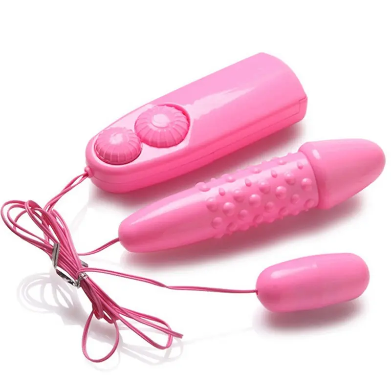 OEM Double Headed G-spot vibrating egg mini vibrator sex toy for women Manufacturer, Supplier
