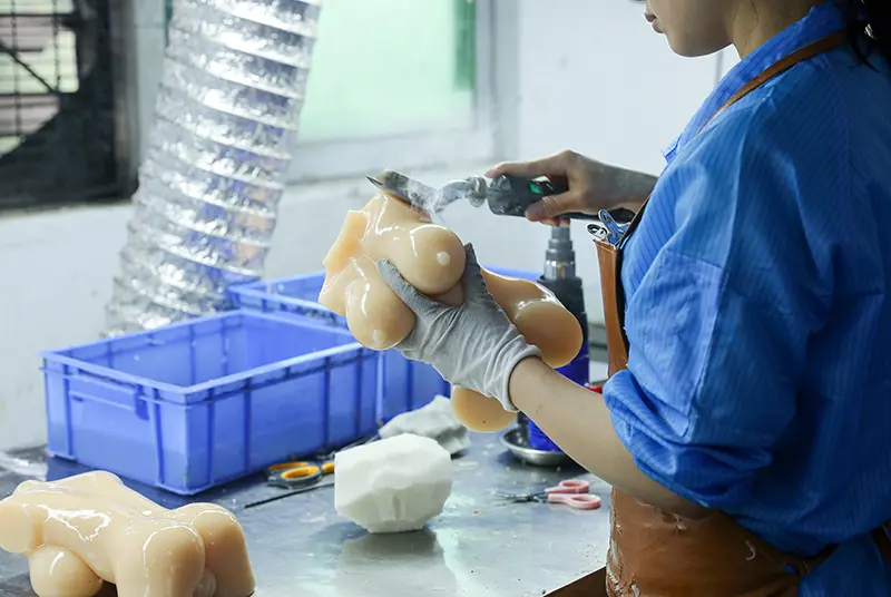 Workers are making masturbators
