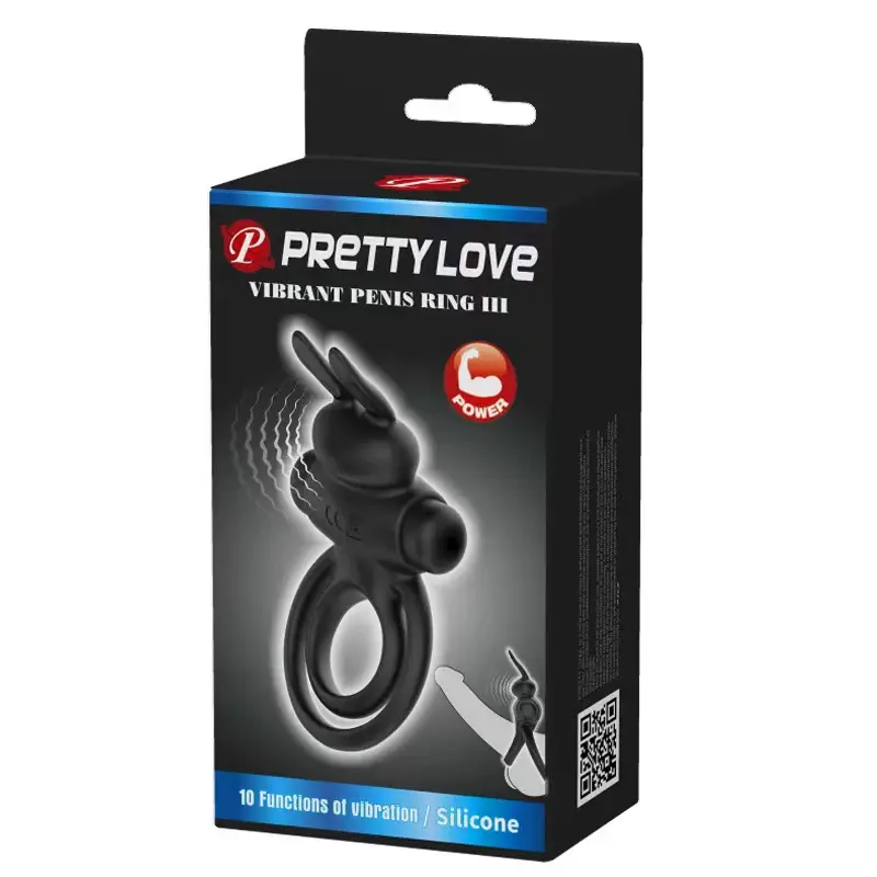 OEM Male Silicone Rabbit vibration Cock Ring Product, Supplier
