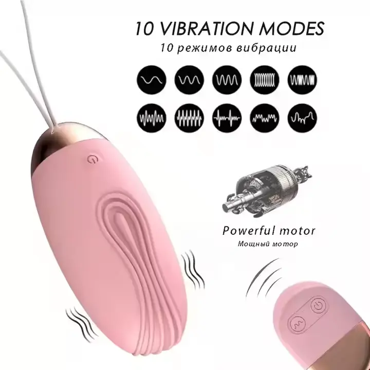 Wholesale Remote control vibrating panty G-spot egg vibrator sex toy Manufacturer, Product
