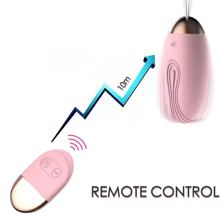 Wholesale Remote control vibrating panty G-spot egg vibrator sex toy Manufacturer, Product
