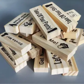 Novelties Sex Toys Sexual Positions Building Block Tower Jenga Game for Adults
