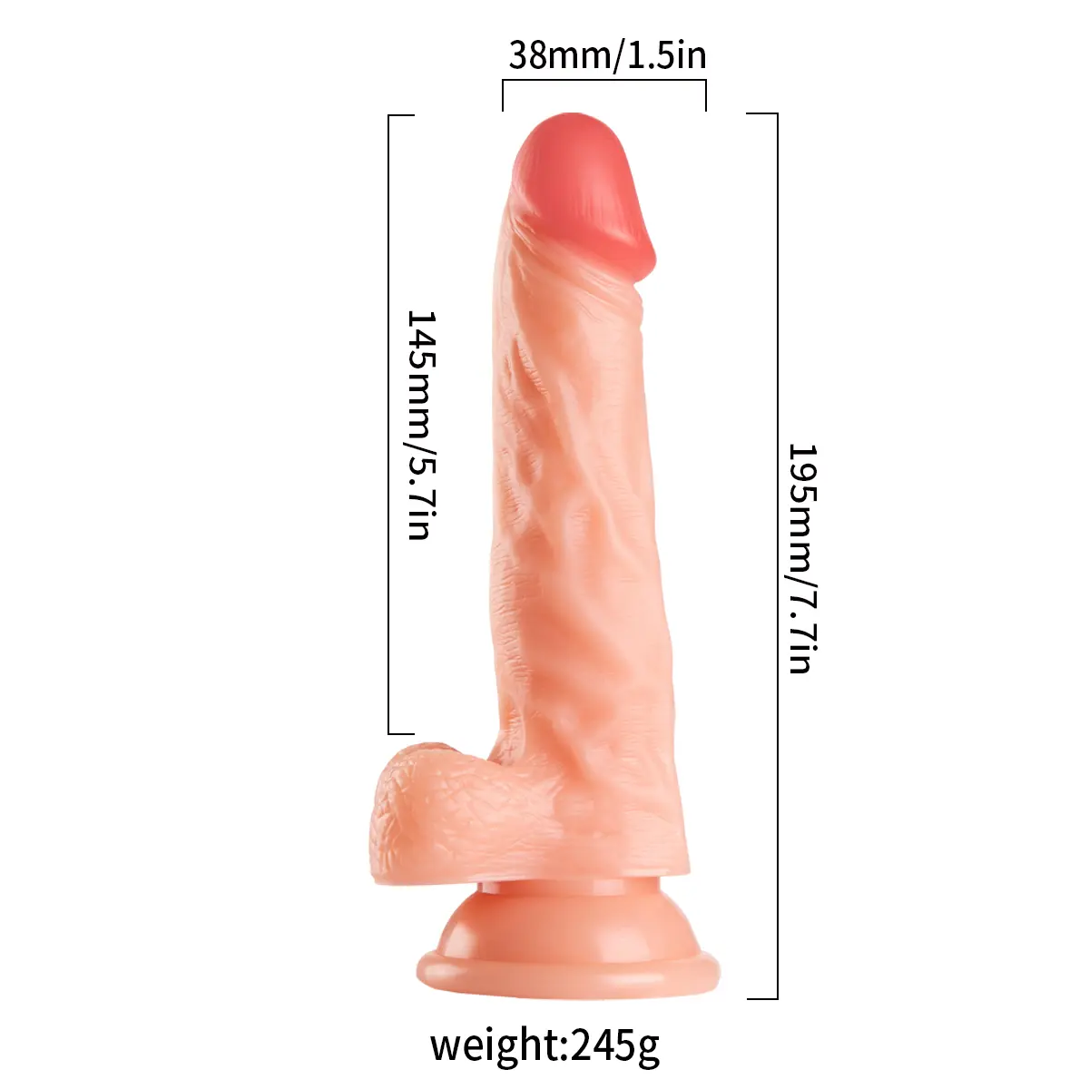 Wholesale Strap on big dildo cheap dildo toy for women Factories, Manufacturers