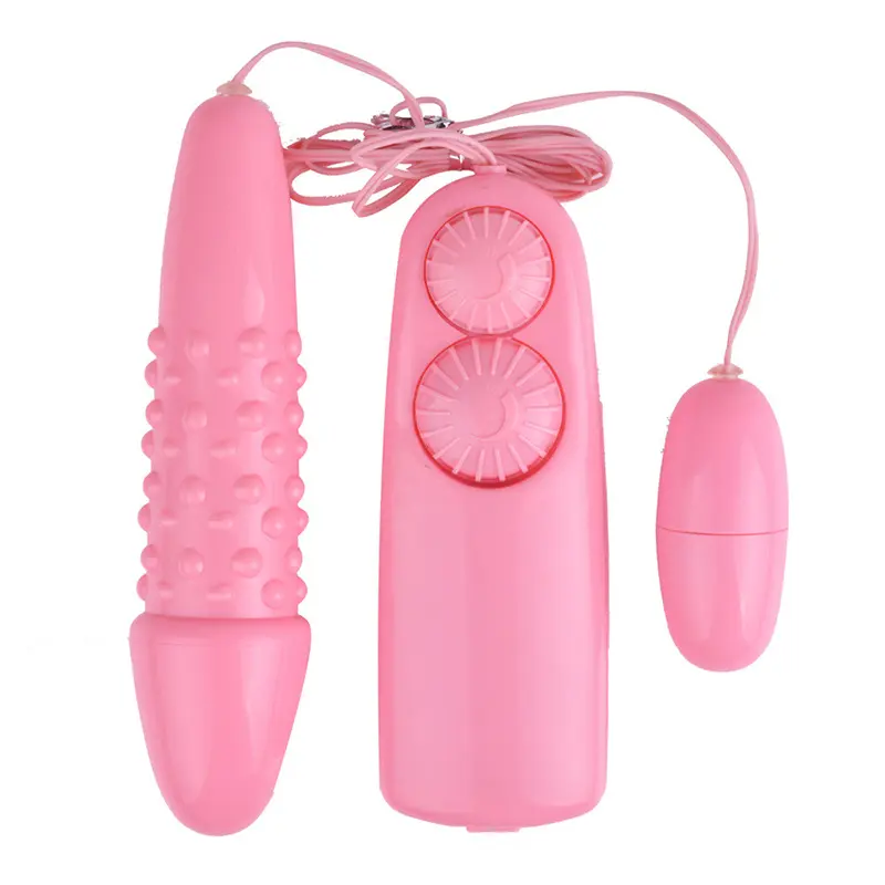 OEM Double Headed G-spot vibrating egg mini vibrator sex toy for women Manufacturer, Supplier
