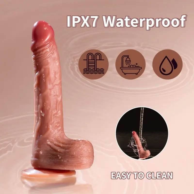 Wholesale Remote-Control Heated Thrusting Vibrator Suppliers, Manufacturers
