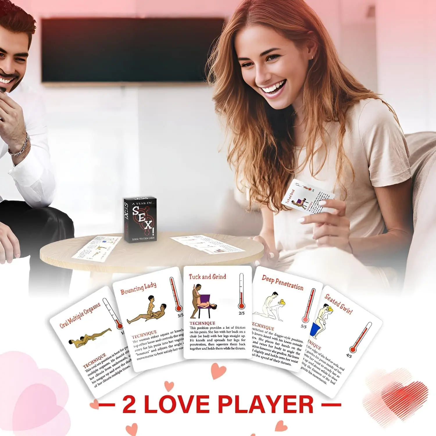Wholesale Sexual Game Sex Position Cards Products, Product