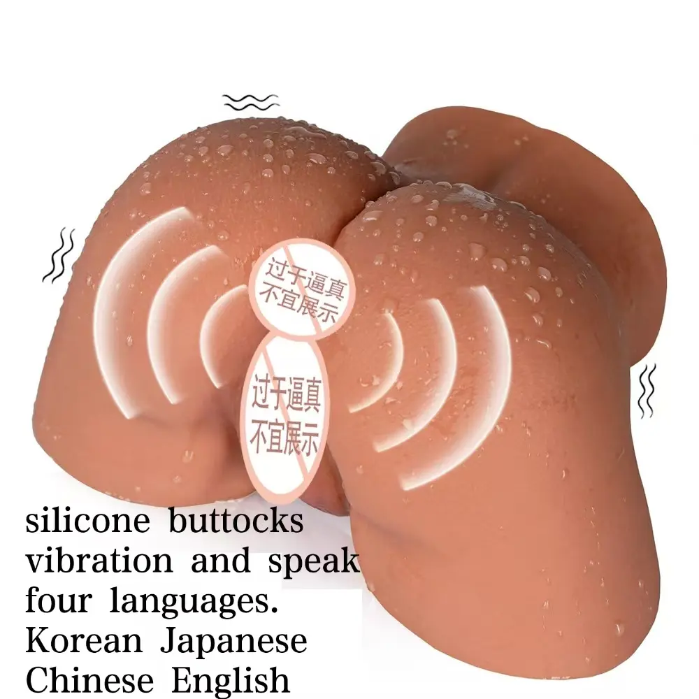ODM Vibration Big Ass Realistic Woman Vagina Ass Anal Male Masturbator Factory, Supplier
