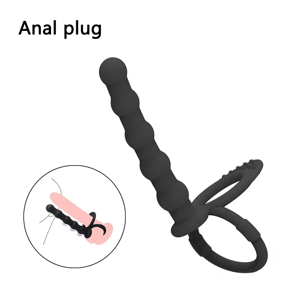 OEM Cock Ring for Men Clear Stretchy Erection Enhance Penis Girth Tool Products, Manufacturers