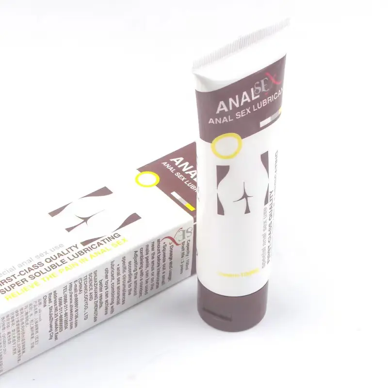 OEM 100ml Anal lube Women Vagina Adult Male Anal Sex Gay Lubricating Oil Factories, Manufacturers