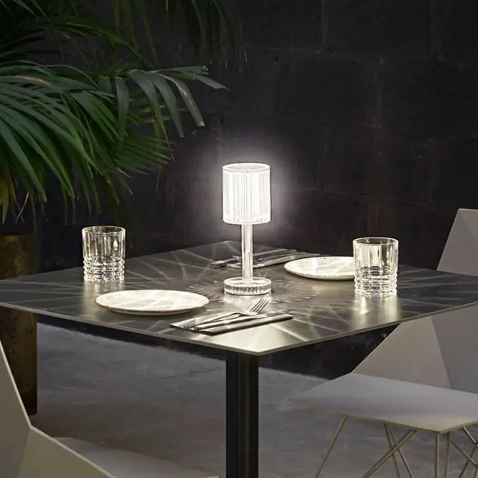 Wholesale Portable Crystal Table Lamp,3 Color Product, Manufacturers