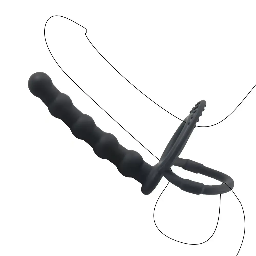 OEM Cock Ring for Men Clear Stretchy Erection Enhance Penis Girth Tool Products, Manufacturers