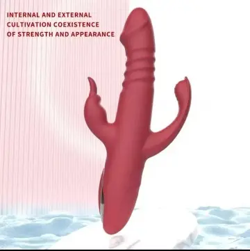 Vibrator Sex Toys for Women 3IN1 Rabbit Vibrators Adult Toys