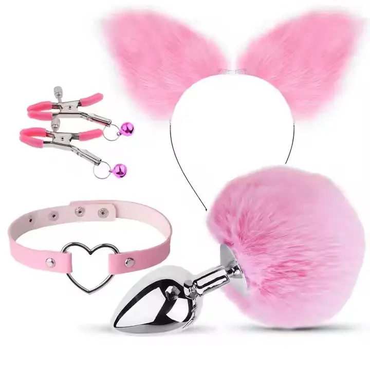 ODM Bunny Tail Anal  Plug  Sex Toy Manufacturer, Product