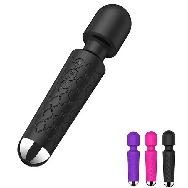 ODM Female Electro Wand AV Vibrator Products, Manufacturers