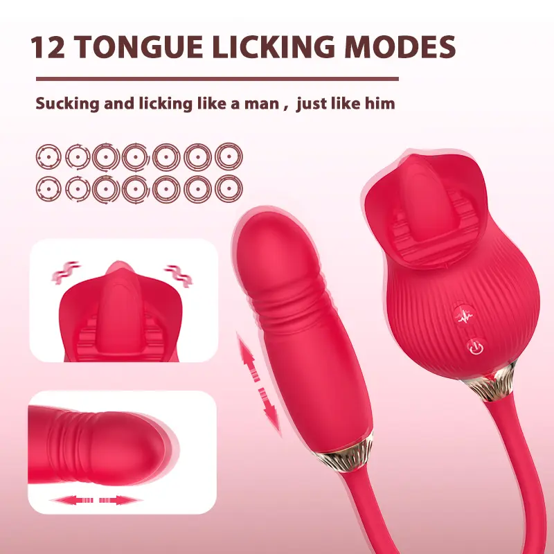 Wholesale Rose Sucking Sexy Toys Factories, Manufacturers