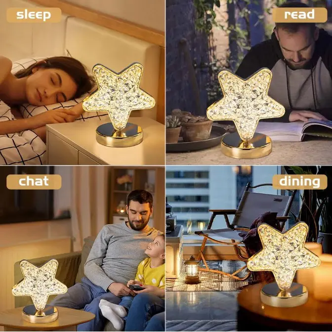 Wholesale Crtivetoys Star Table Lamp Manufacturer, Suppliers