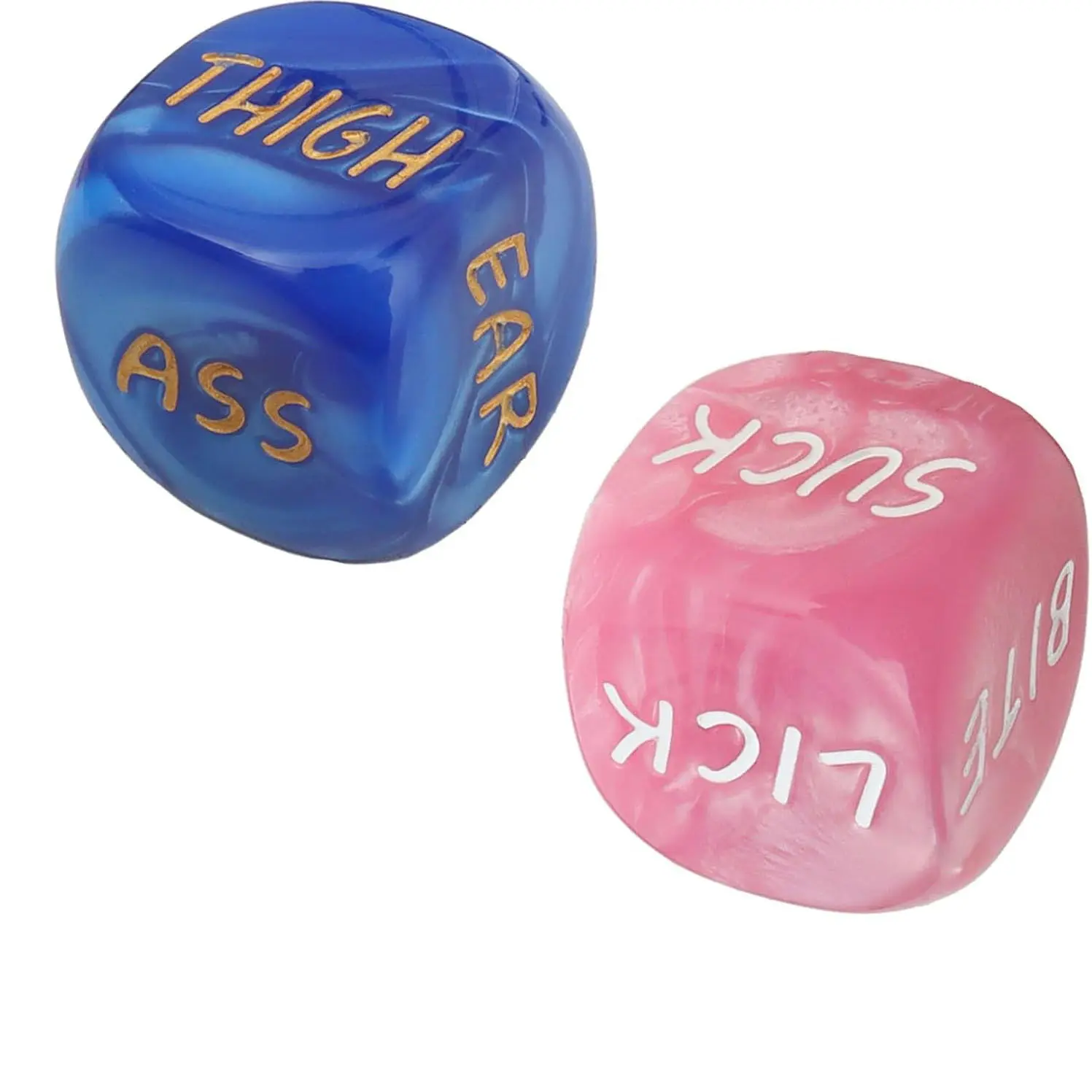 OEM 2-Piece Love Dice Set Wholesale Factory, Manufacturers