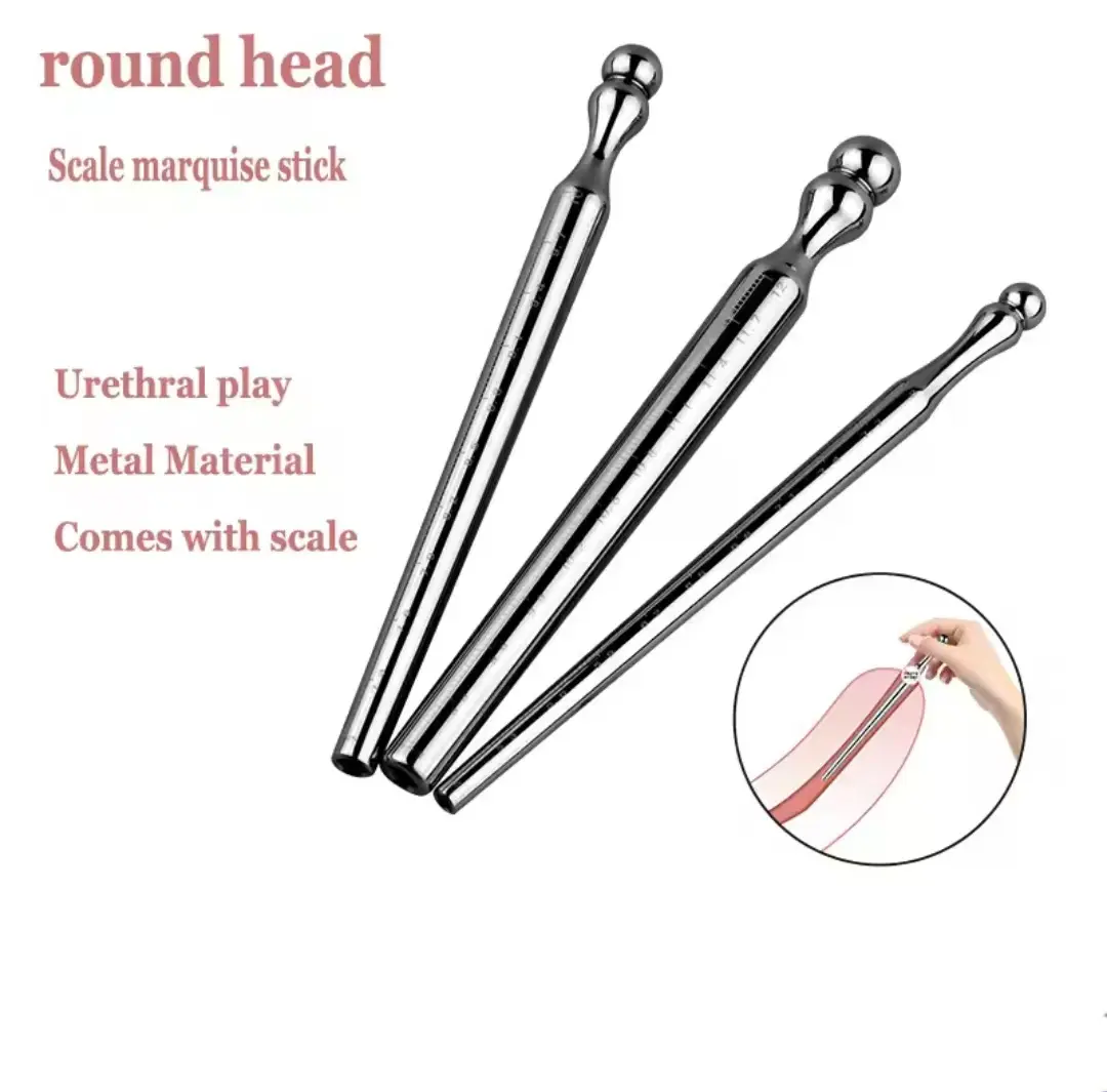 OEM Stainless Steel Urethral Dilator Plugs with Diameter Graduation Manufacturer, Supplier