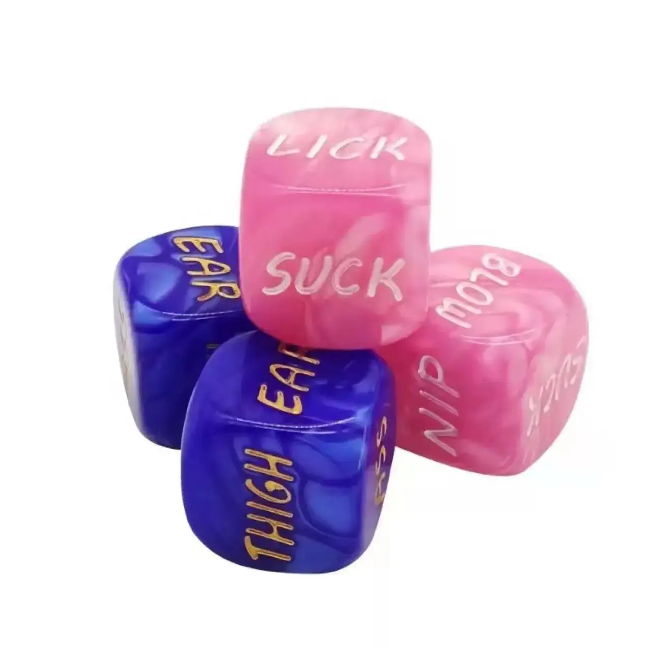 OEM 2-Piece Love Dice Set Wholesale Factory, Manufacturers