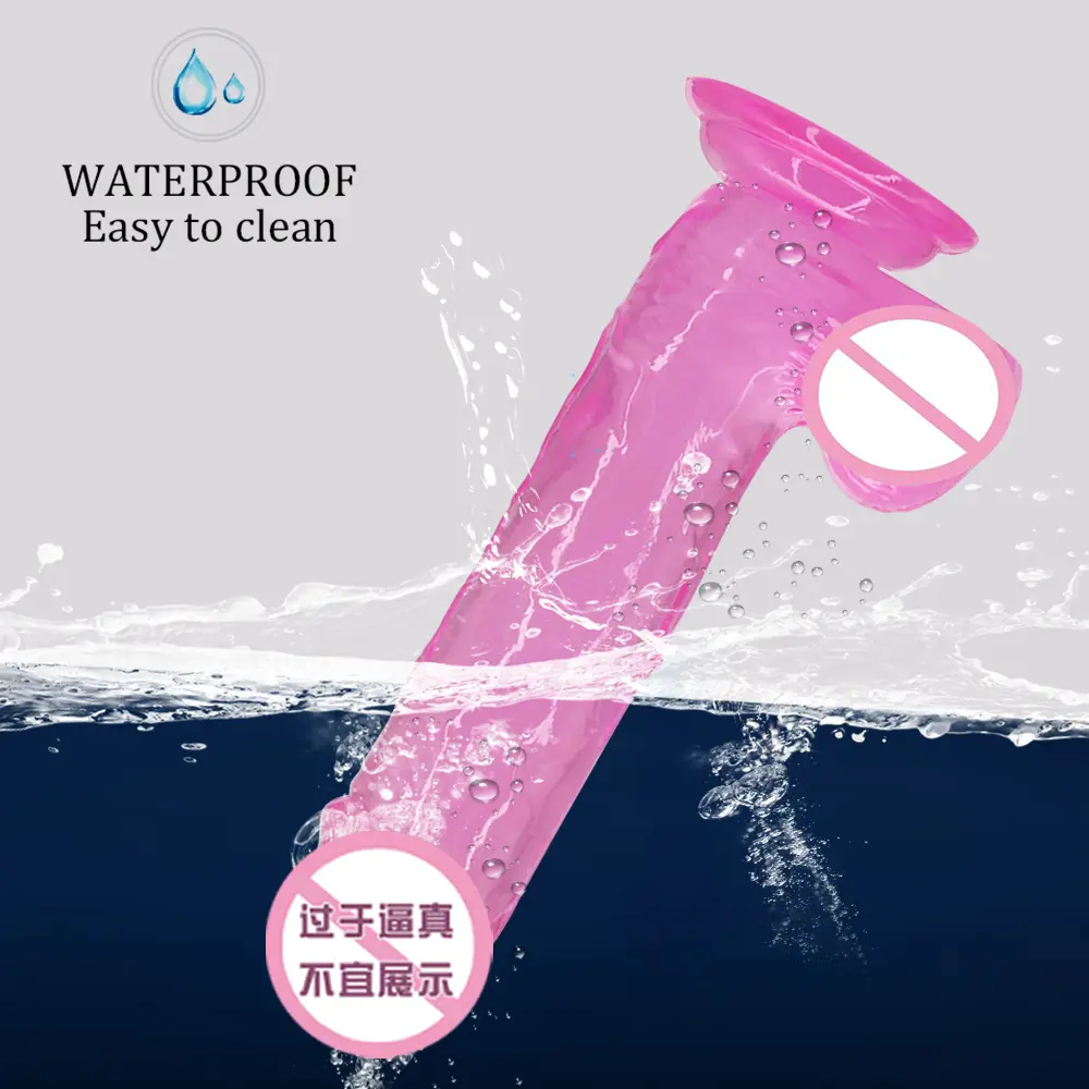 ODM TPE Realistic Dildo Products, Factories