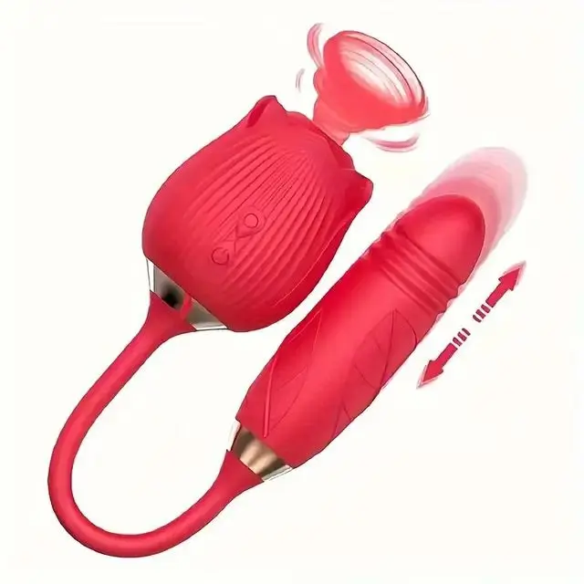 OEM Rose Suction and Thrusting Vibrator Products, Suppliers