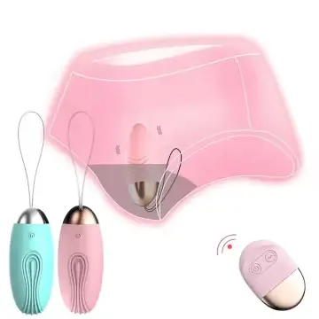 Remote Control Vibrating Panty G-spot Egg Vibrator Sex Toy