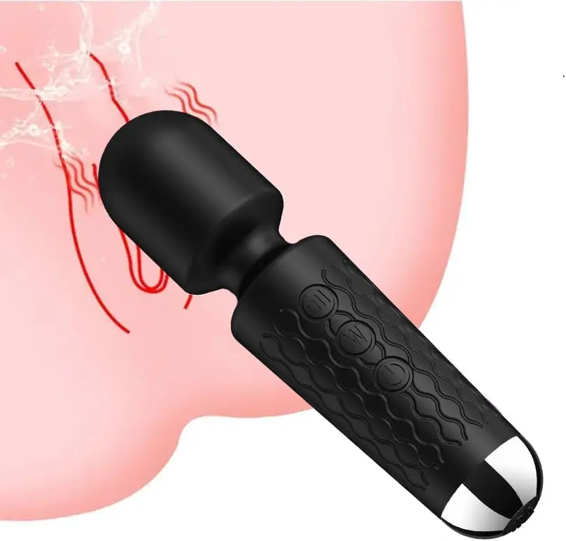 ODM Female Electro Wand AV Vibrator Products, Manufacturers