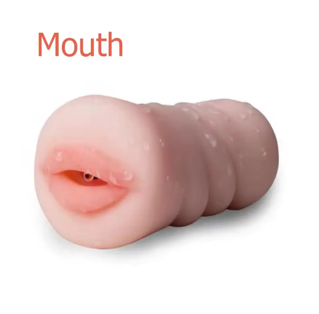 ODM Male Masturbator Sex Doll 3D Textured Male Sex Toys with Sexy Mouth Realistic Vagina and Tight Anus Factories, Manufacturers