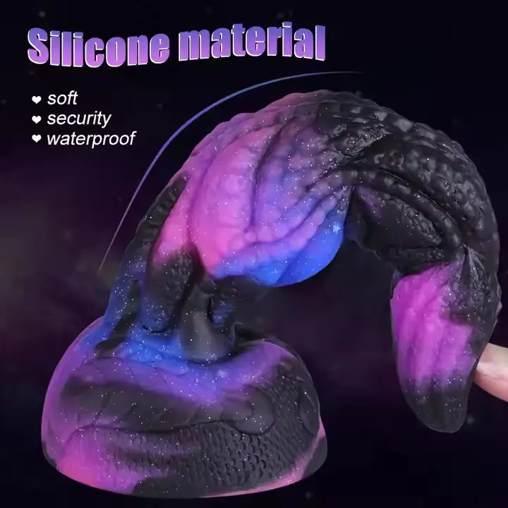 Wholesale Tentacle-Shaped Suction Cup Dildo Manufacturer, Factory